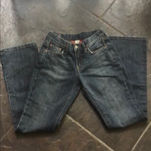 Lucky brand Dungarees classic rider blue jeans